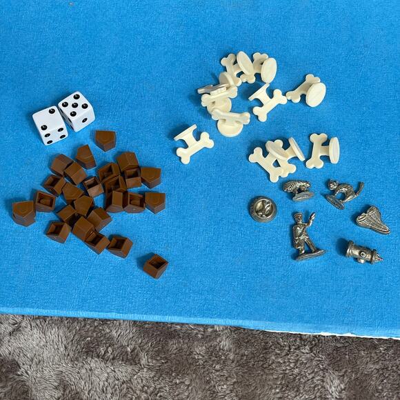 Dogopoly Board Game Tail Wagging Dog-opoly Monopoly Toy No Instructions READ - Picture 9 of 15